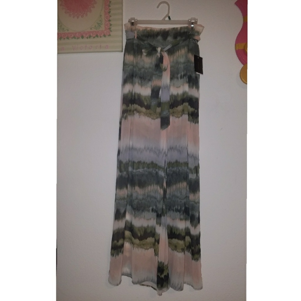 Sheer Palooza Wide Leg Pants